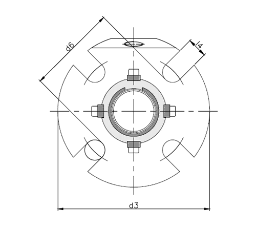 Cartridge seal LSC40-F