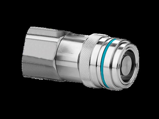 The spill-free CEJN couplings can be used for most applications and systems. Find CEJN coupling housing in AISI 316 stainless steel and with dry-break here.