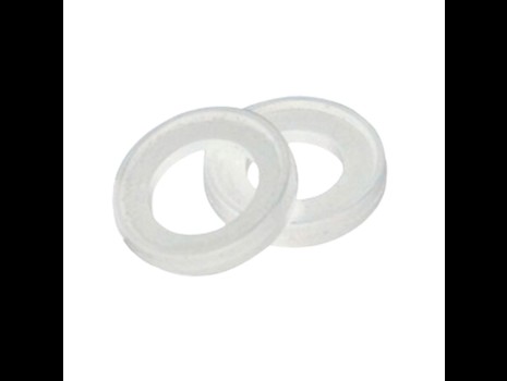 Mini Clamp union lip gasket, PTFE