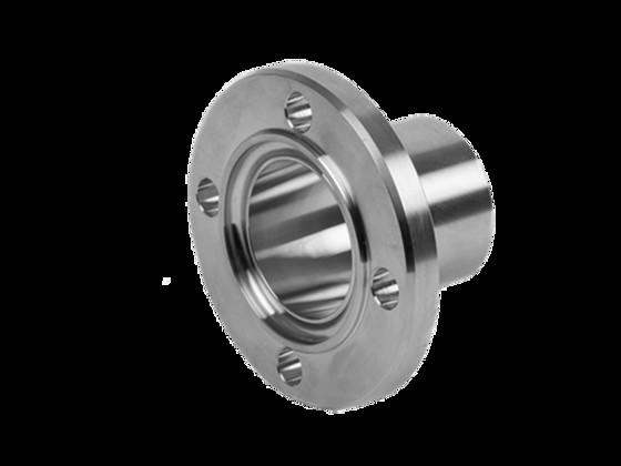 Our aseptic flange nut, weld on is made of stainless steel AISI 316L and follows the standard DIN 11864-2, series A. Order high quality fittings online here.