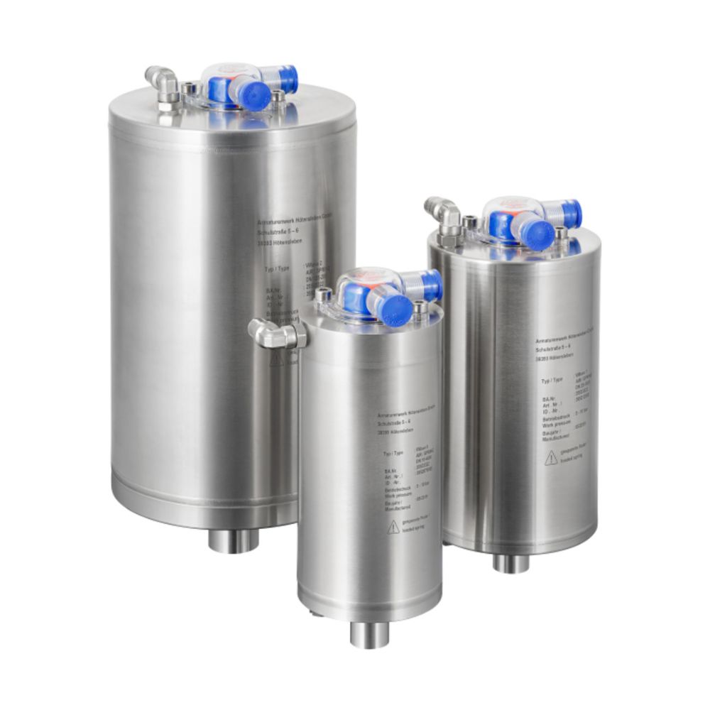 Actuator for AWH butterfly valve, air/spring