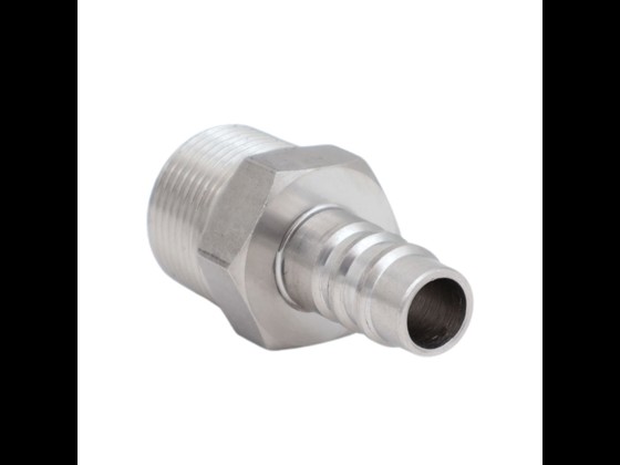 Robust and stainless safety coupling nipple with male BSP thread. Suitable for connection on fixed installations. Compatible with Rectus 28KS. Order here!