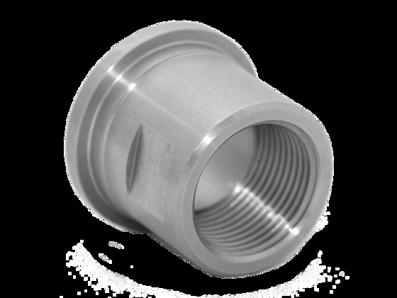 Our stainless DIN liner with BSP socket is made of stainless steel AISI 316. Order special dairy fittings of uncompromising industrial quality at Alfotech here.