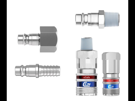 Cejn eSafe quick couplings