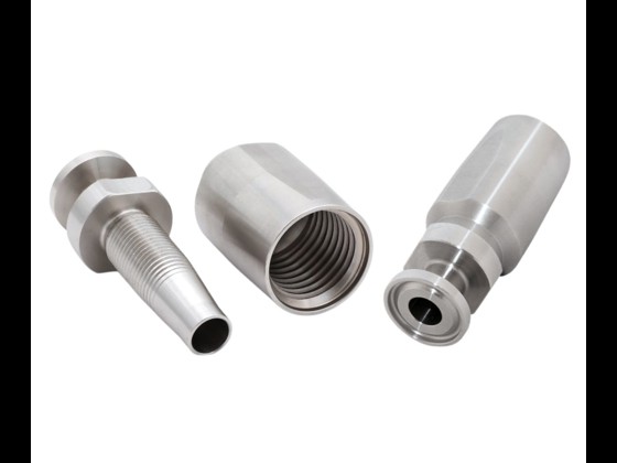 Reusable AFT pressure fitting, a smart and efficient solution designed for industrial needs. The pressure fitting can be reused when the hoses need replacement.
