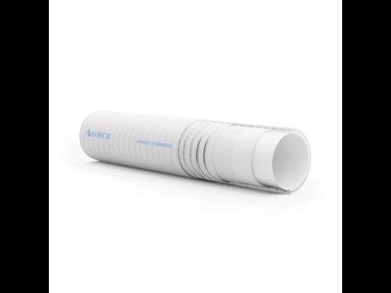 The Dynamic Cleanroom pharmaceutical hose ensures optimal hygiene and reliability in sterile environments. Perfect for demanding pharmaceutical applications. Order here!