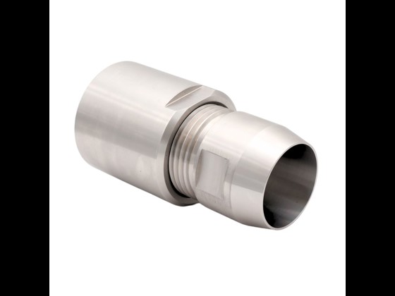Alfotech's ISO weld end is made of high quality stainless steel. Supports connections between 25.0 mm and up to 76.0 mm. Order online via webshop here.