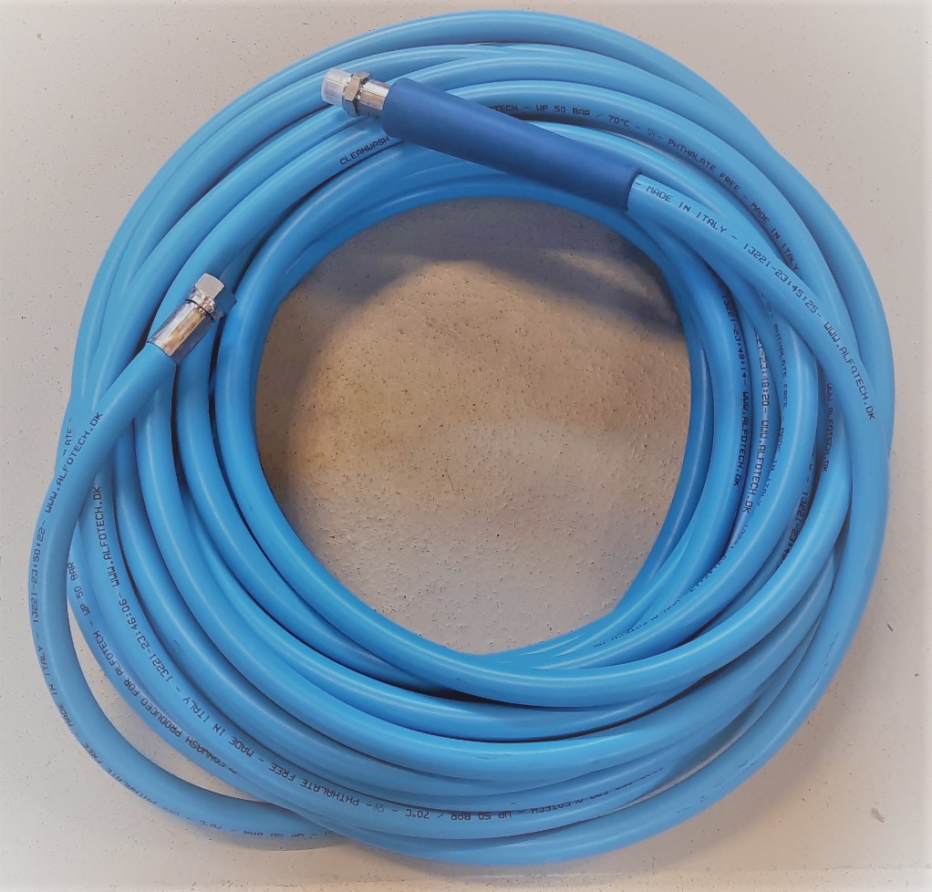 Alfotech provides all the accessories for your low-pressure cleaning system