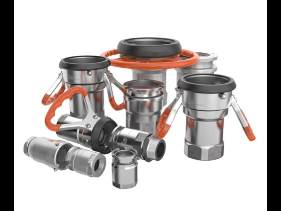 Optimize your fluid handling with our high-quality dry break couplings. Available in different sizes for every need. See our models here!