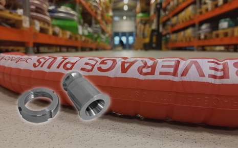 The adapter that makes Camlock connection a breeze