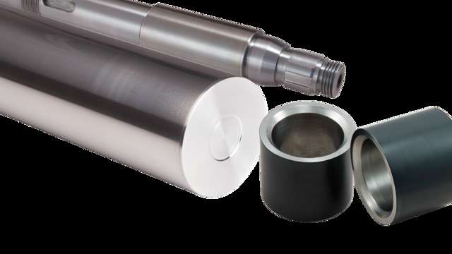 What can be hard metal coated?