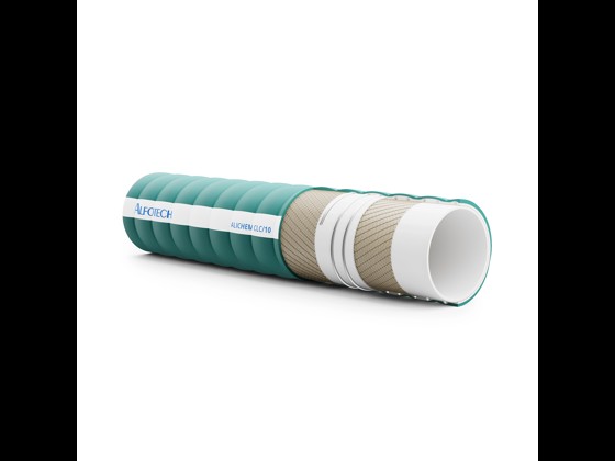 Our Alichem CLC/10 chemical hose is ideal for CIP cleaning, transporting light chemicals, and non-fatty foods. Order online today!