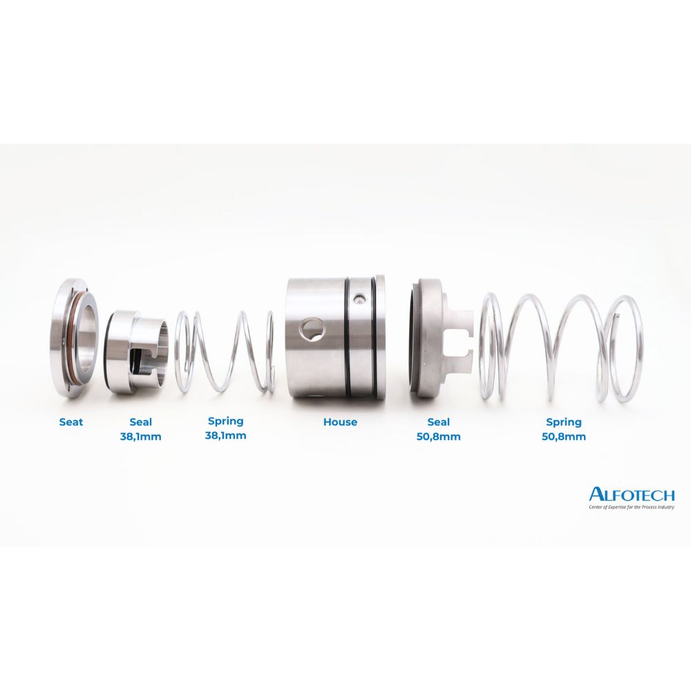 Contherm mechanical seal