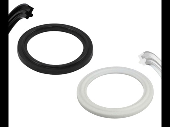 Clamp union gaskets, ISO 2852, FDA/USP