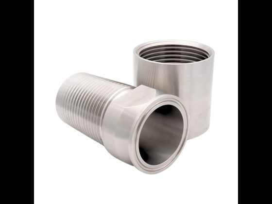 Alfotech's ISO Clamp liner is made of stainless steel in very high quality. Supports connections between 38.0 mm and up to 76.0 mm. Order via our webshop here.