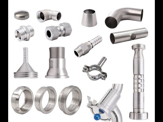 Large selection of stainless BSP and high-quality food fittings with great durability and resistance to wear. Easy ordering via webshop. Fast delivery.