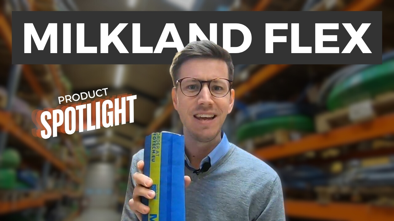 New king of industrial milk hoses