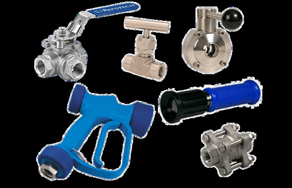 Alfotech supplies high quality valves, taps and spray guns to the process industry. We have products for all kinds of needs. Find them on our webshop here.