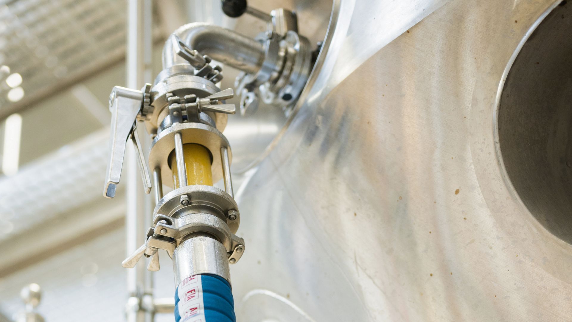 Quality assurance through visual monitoring