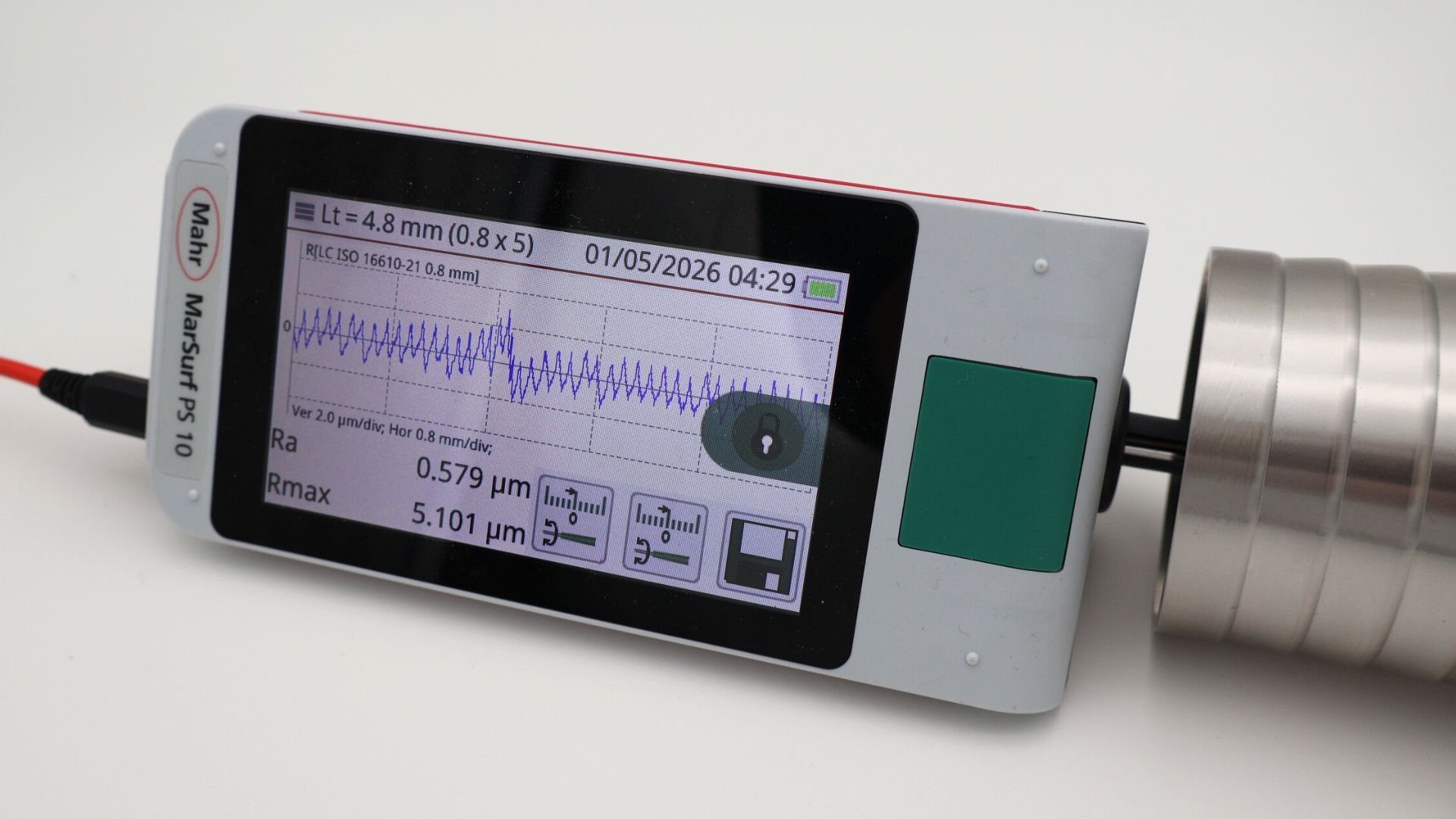 Precise in-house measurement with advanced equipment