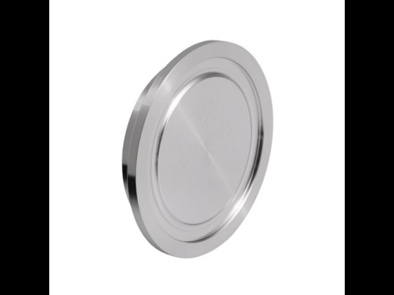 Blind clamp nut, aseptic DIN 11864-3