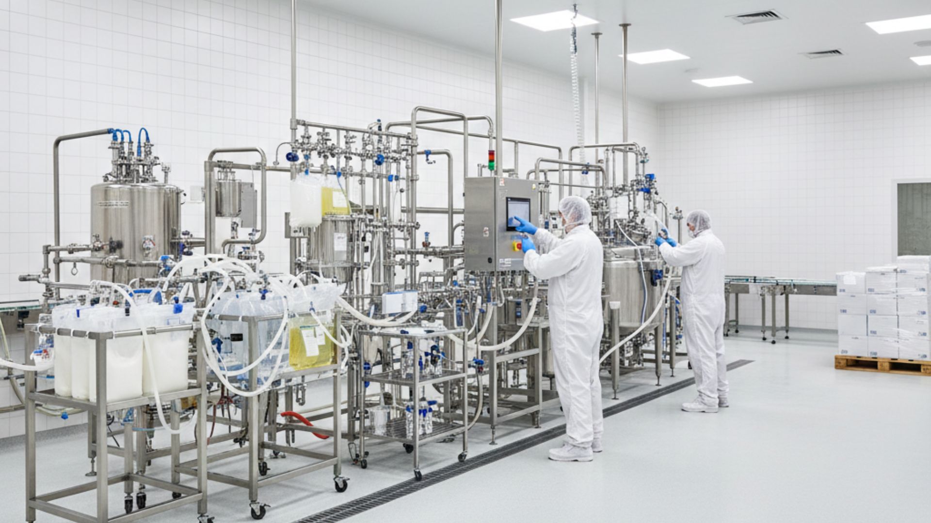 Get the overview in just 5 minutes: single-use components and the importance of ISO-7 cleanrooms