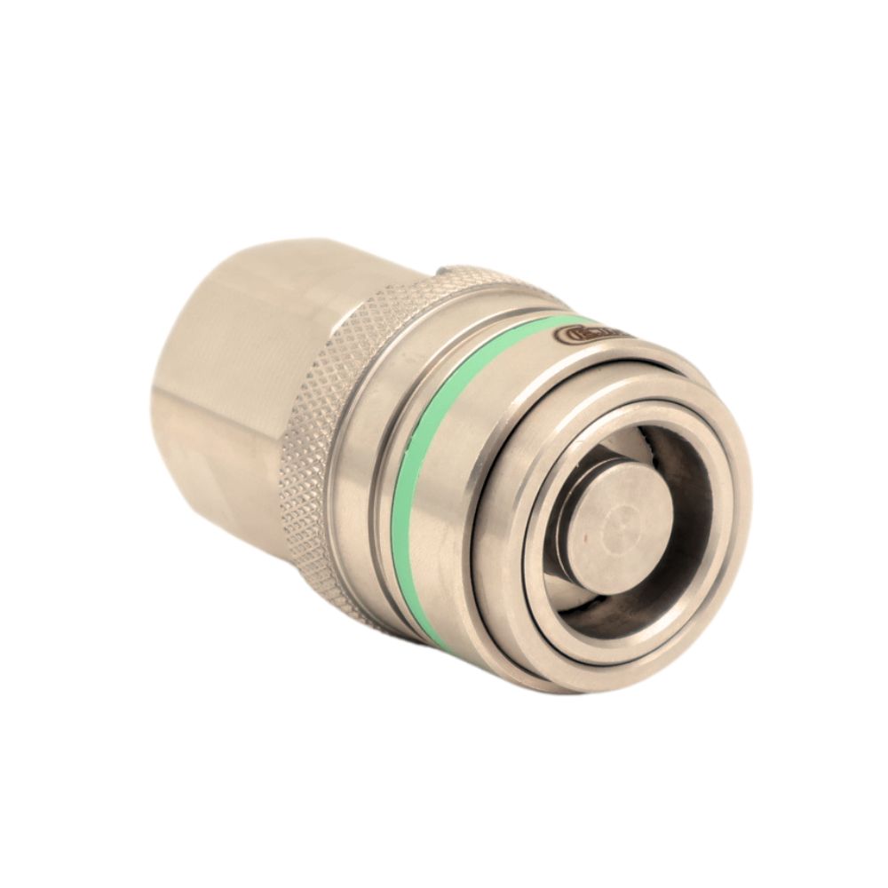 Cejn coupling housing, nickel-plated brass