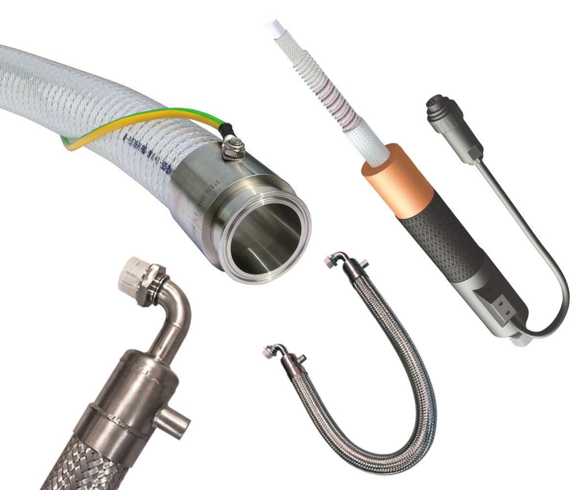 Discover our quality selection of specialty hoses for industrial use. High abrasion resistance and chemical compatibility. Buy online today!
