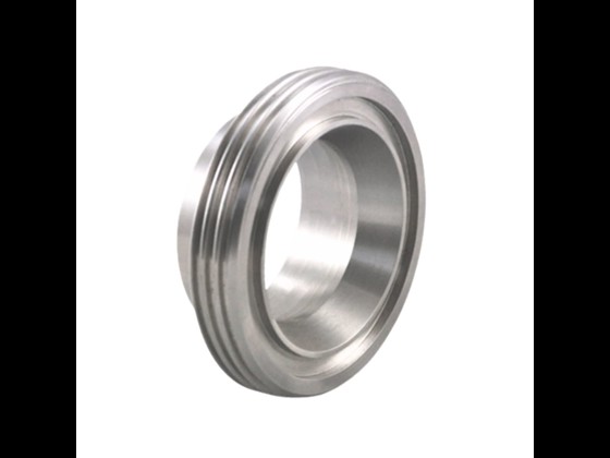 SMS reduction male with a hygienic design, perfect for precise and durable connections in sanitary applications. High-quality stainless steel. Buy online.