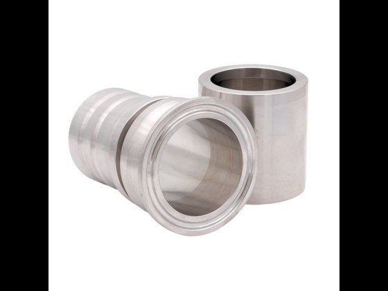Alfotech's ISO Clamp liner is made of stainless steel in very high quality. Supports connections between 25.0 mm and up to 76.0 mm. Order via our webshop here.