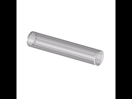 Insert for strainer, L-type, slotted