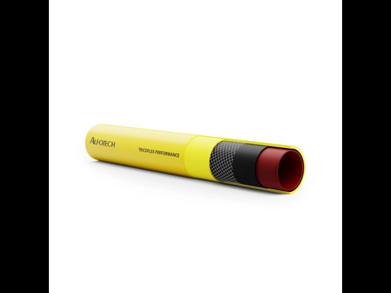 Tricoflex Performance PVC hose is ideal for water transport. Durable and temperature resistant up to +60°C. Perfect for demanding use. Order now!