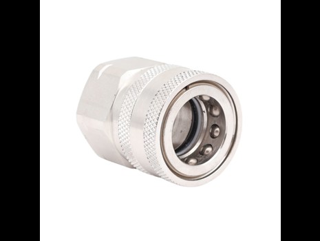 High-pressure coupling housing, female BSP, Snap-Tite