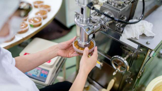oily food in processing plants