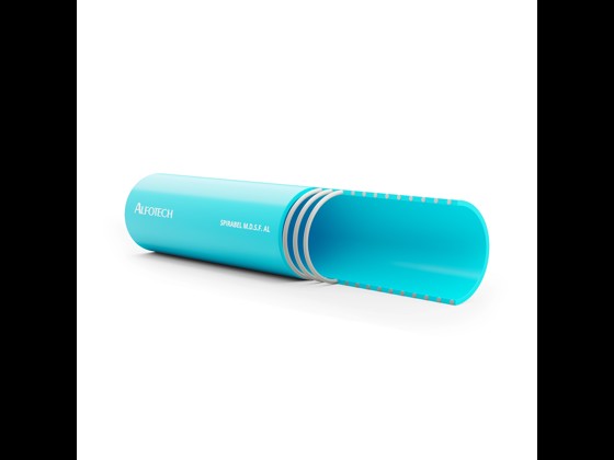 Food-grade and flexible PVC hose for vacuum and alcohol-based liquids up to 50%. Order via webshop here!