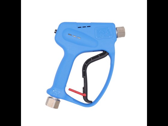 AFT low-pressure gun RL204, blue, stainless