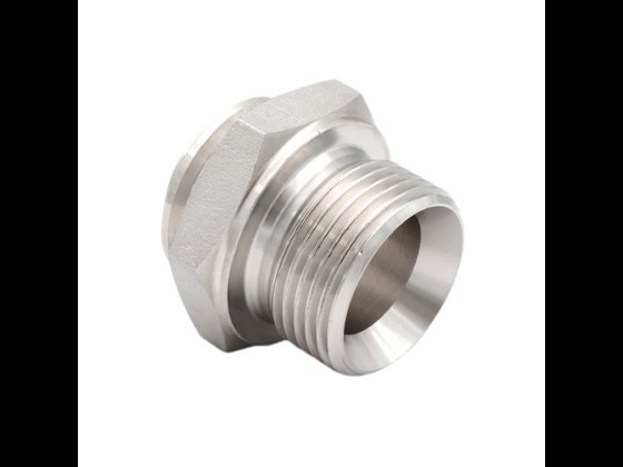 Alfotech's BSP nipple with 60° cone is of high quality and is used for welding for bellows hoses. Made of stainless steel AISI 316. Order online here.