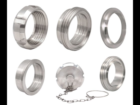 High-quality stainless steel SMS union parts for hygienic and durable food production. Designed for functionality and ease of use. Order today!
