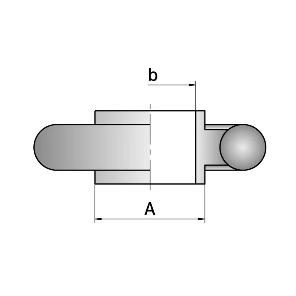 Vacuum center ring with gasket
