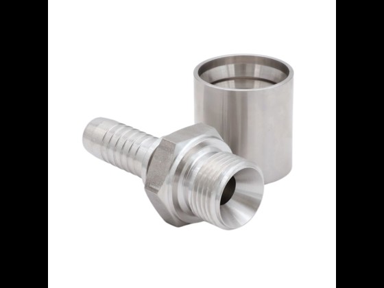 Alfotech's high quality stainless BSP nipple with 60° cone is suitable for chemistry tasks as well as media with high temperature requirements. Order here.