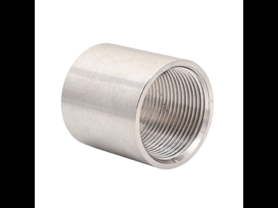 Durable bushing in AISI 316 stainless steel, ideal for the food industry’s hygiene and durability requirements. Corrosion-resistant and reliable. Buy online with us!