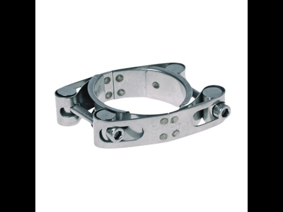 High quality stainless PARI hose clamp from Alfotech. Used for tightening when mounting hose connection on hoses. Order online via our webshop here.