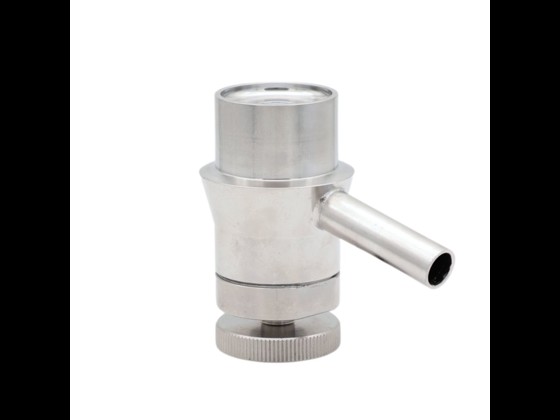 Our sampling valve without flush is made of stainless steel. Available in four different versions with a range of connection types. Order online in the webshop.