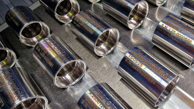 Best laser marking in the industry