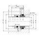 600 mechanical seal