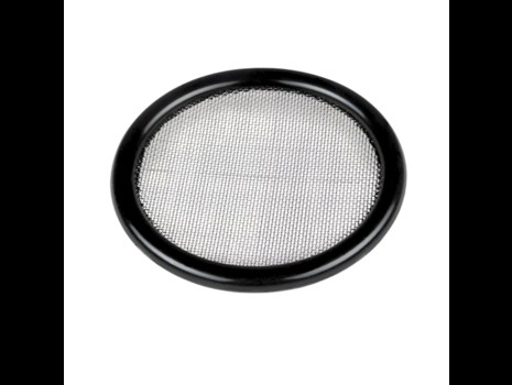 DIN union gasket with screen