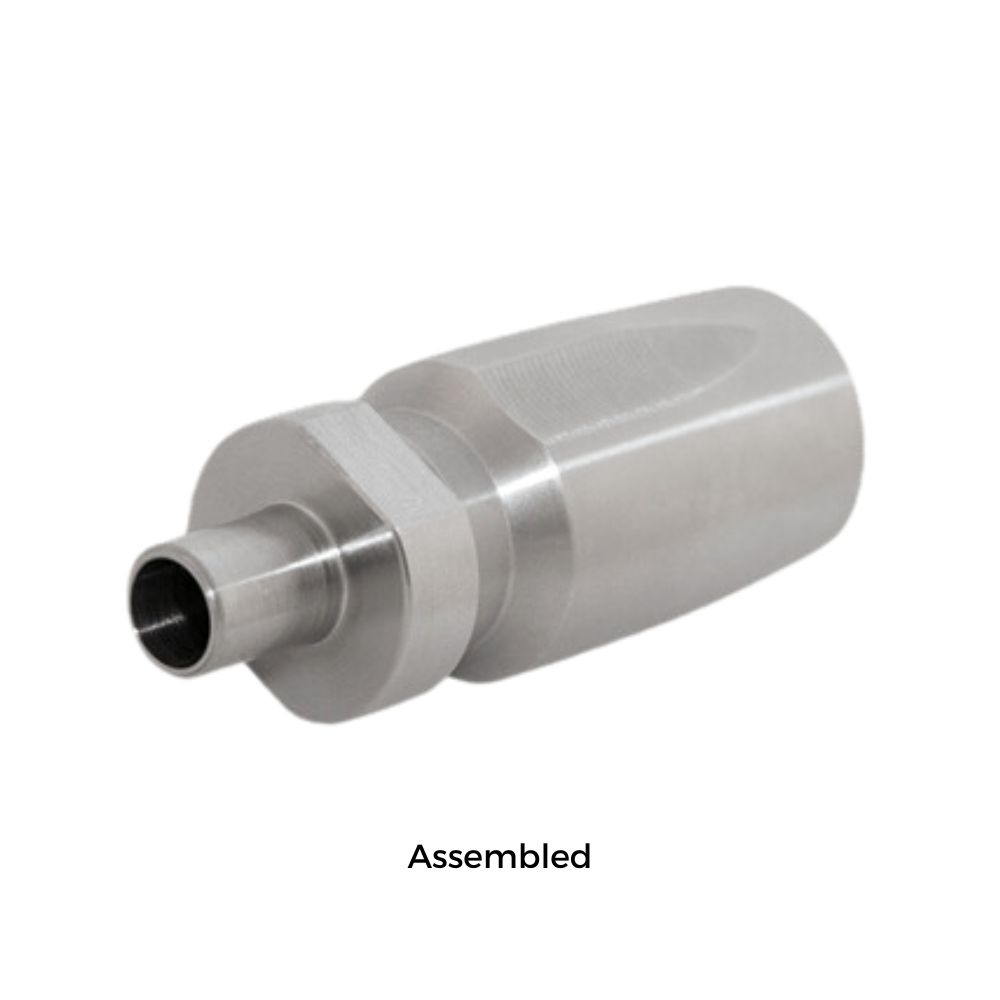 AFT reusable pressure fitting, standpipe