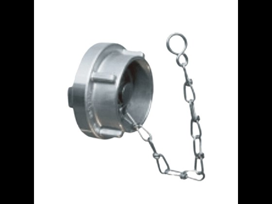 Highly durable Storz end cover made of stainless steel AISI 316 or aluminium. Order high quality Storz end covers here.