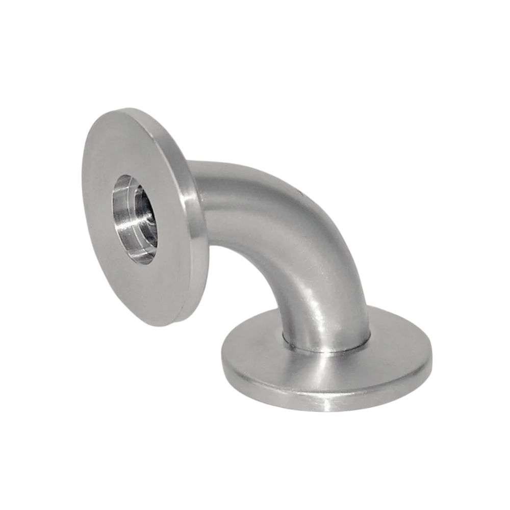 Vacuum elbow, 90°, KF