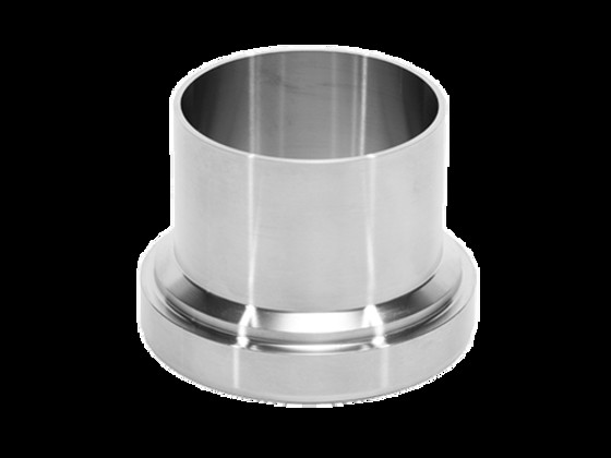 Our aseptic liner, weld on is made of stainless steel AISI 316L and follows the standard DIN 11864-1, series C. Order high quality fittings online here.